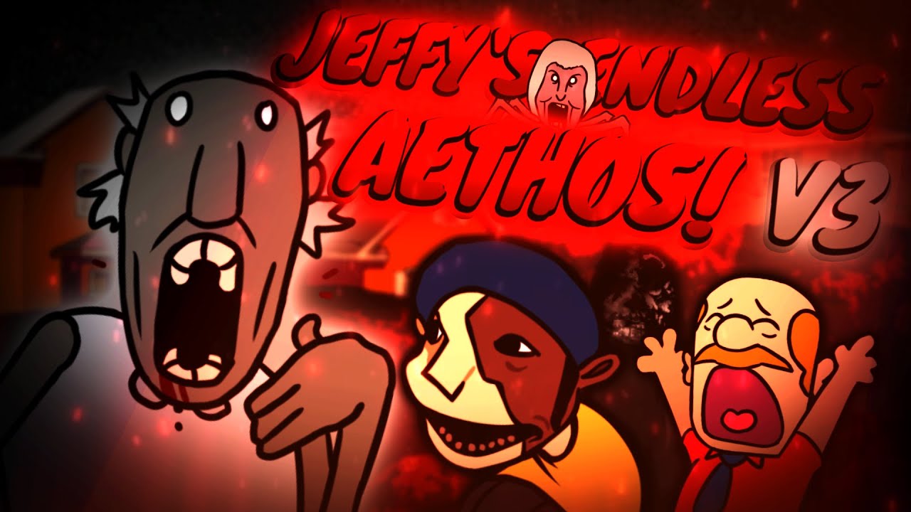 Friday Night Funkin' Jeffy's Endless Aethos V3 Fanmade Demo