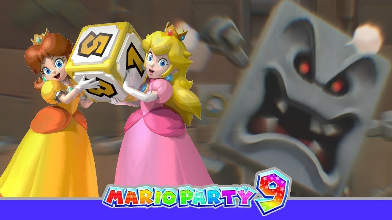 PEACH & DAISY vs ALL BOSSES – MP9
