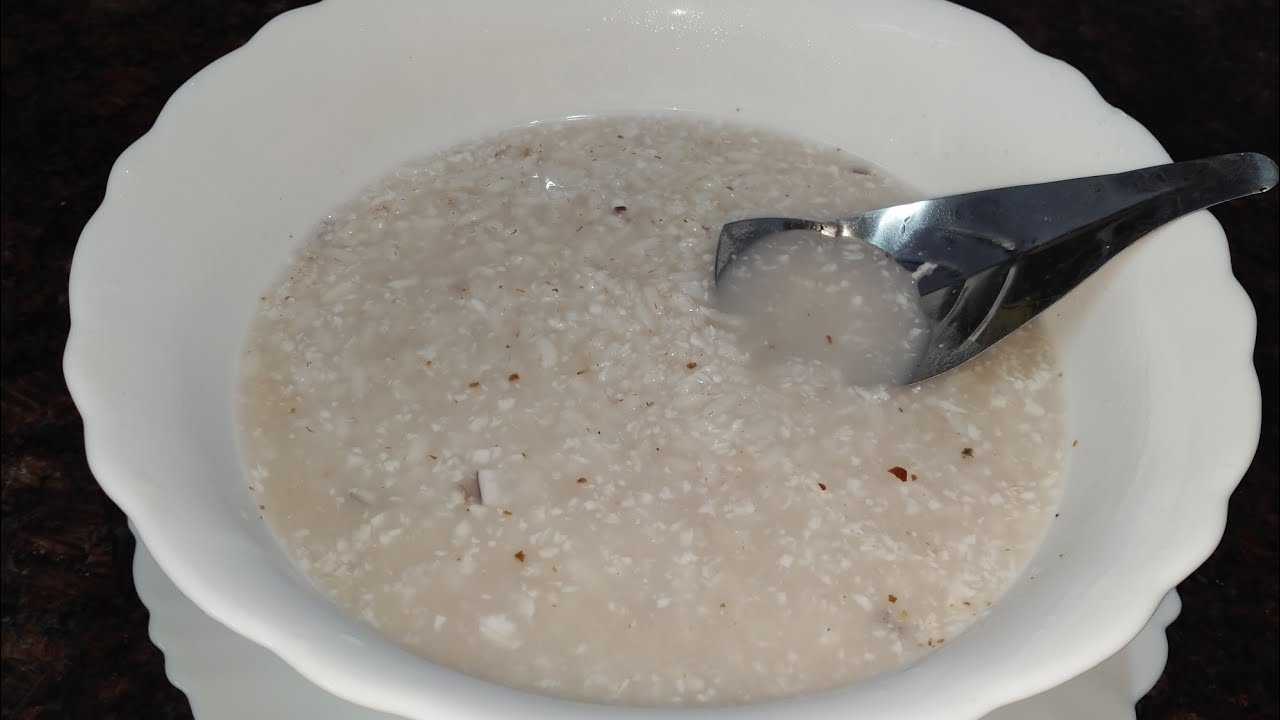 Vishu kanji /വിഷു കഞ്ഞി /തേങ്ങ കഞ്ഞി / porridge / Vishu kanji / coconut porridge 😋