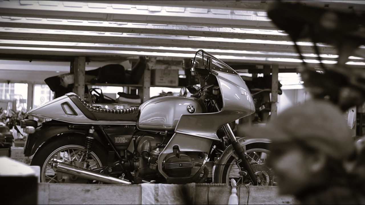 BMW R100 RS , pourquoi, comment, quand.