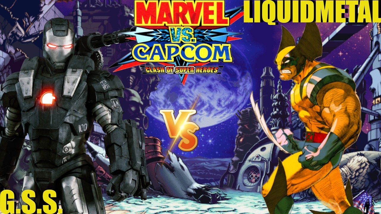 Marvel vs Capcom: LIQUIDMETAL vs G.S.S. (FT5)