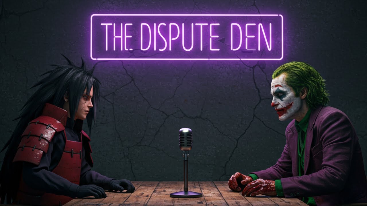 Madara Uchiha vs Joker: Debate