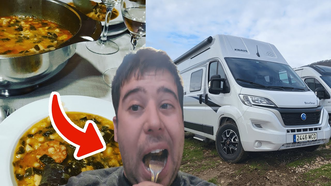 Viaje por CANTABRIA en FURGONETA CAMPER - Visitamos POTES uno de los pueblos más bonitos de España 😍