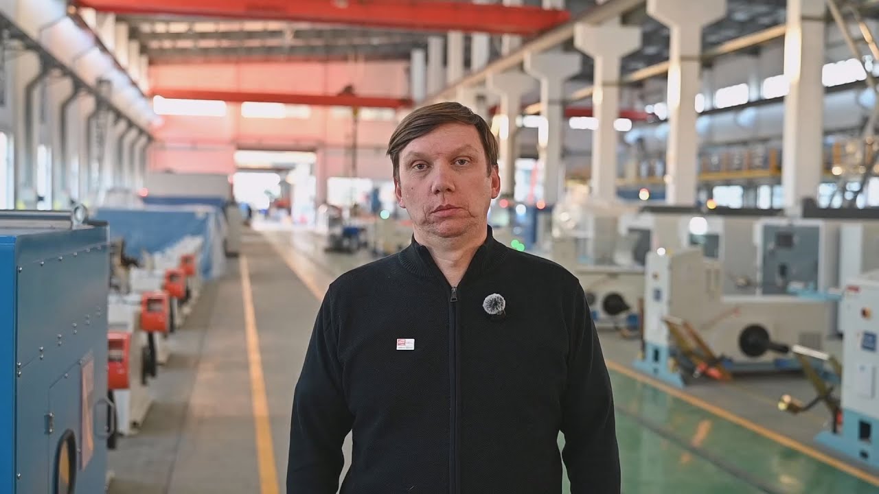 Приемка банчеров Fuchuan в Китае