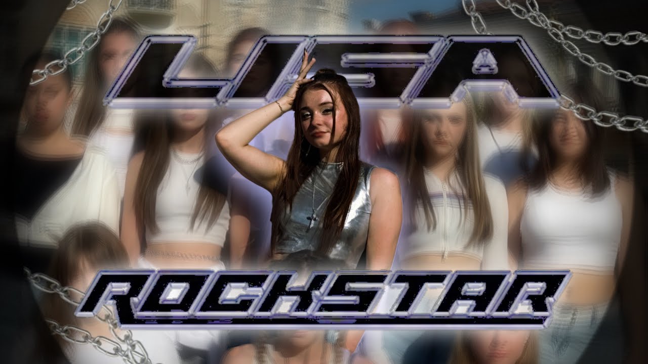[KPOP IN PUBLIC,UKRAINE / FULL VER.+ BREAK ] LISA -  ROCKSTAR’  /  Dance Cover by X1CUT