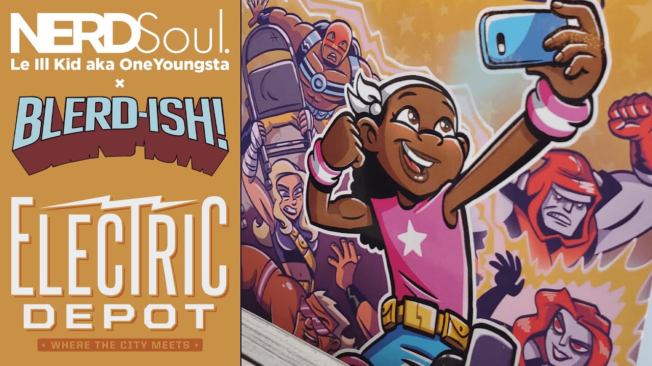 COOP! of Blerd-ish ADITL @ Electric Depot Night Market Pop-Up: Comics, Gaming + Mo' | NERDSoul