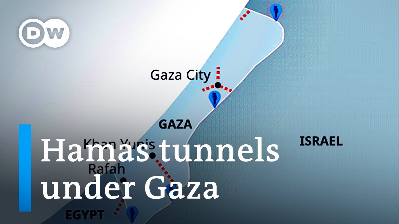 Terrorist supply route or humanitarian lifeline? Israel is targeting tunnels under Gaza | DW News