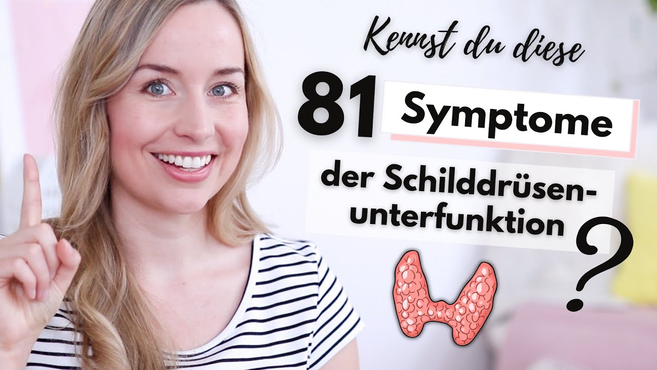 Schilddrüsenunterfunktion Symptome: Welche Symptome sind typisch bei Frauen?