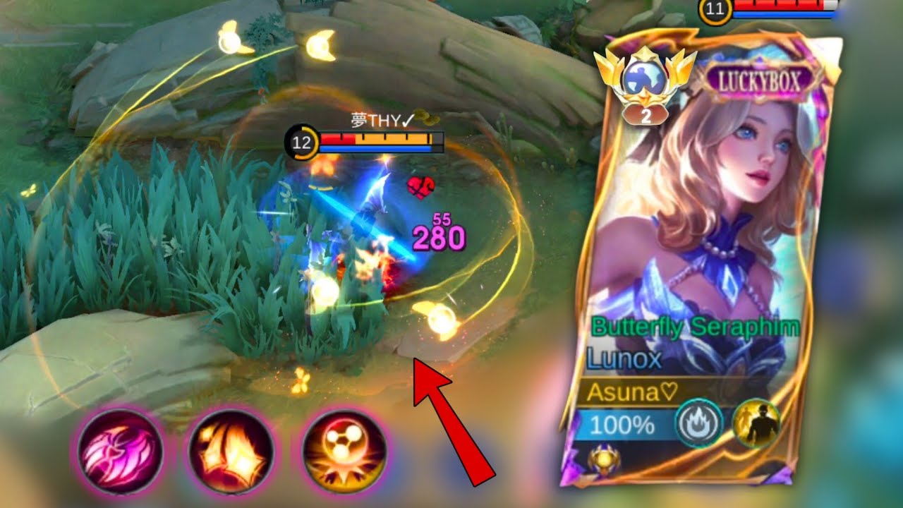 Lunox Best Build & Emblem From Early to Late Game!! Mobile Legends 