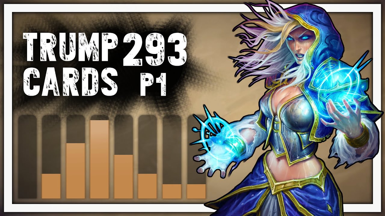 Hearthstone: Trump Cards - 293 - Patron Mage - Part 1 (Mage Arena)