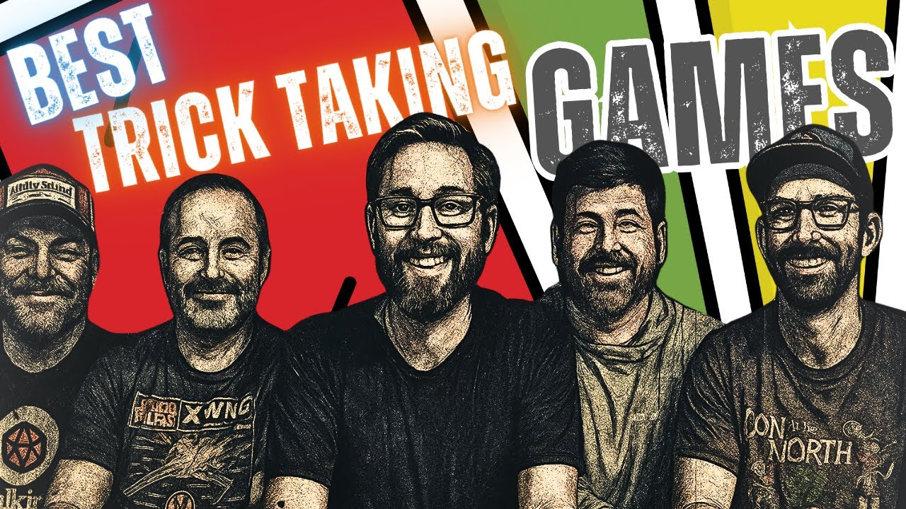 Our TOP 5 Trick Taking Games!