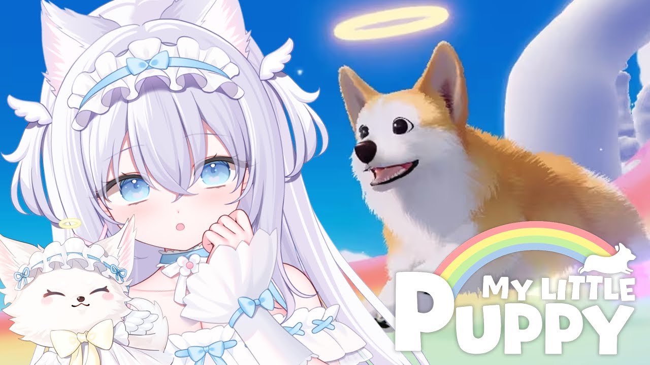 〖 #マイリトルパピー 〗チワワな天使🪽🫧コーギーになって、パパに会いにいきます °₊⊹ ୨୧〖 #りゆりゆたいむ 〗