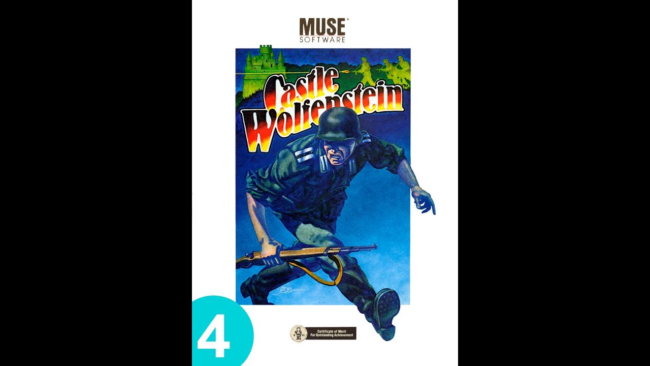 Castle Wolfenstein 1981. Прохождение. Часть 4