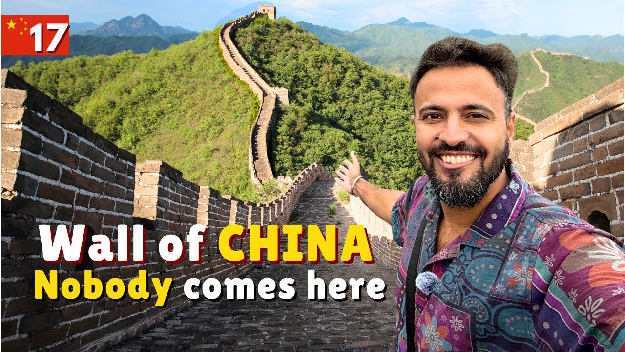 I BET You Never Saw this part of Great Wall of CHINA 🇨🇳