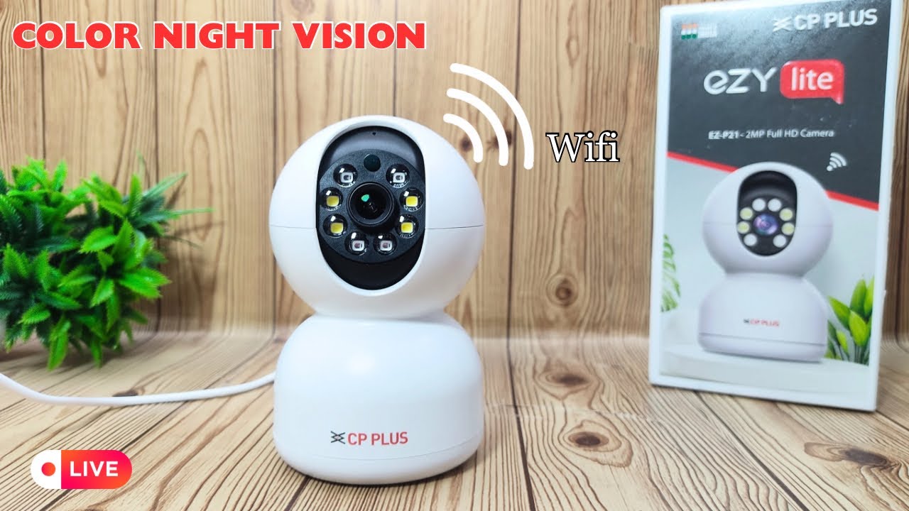 Cheap and Best wifi CCTV Camera in India CP Plus EZ P21 Review | CP Plus wifi Camera