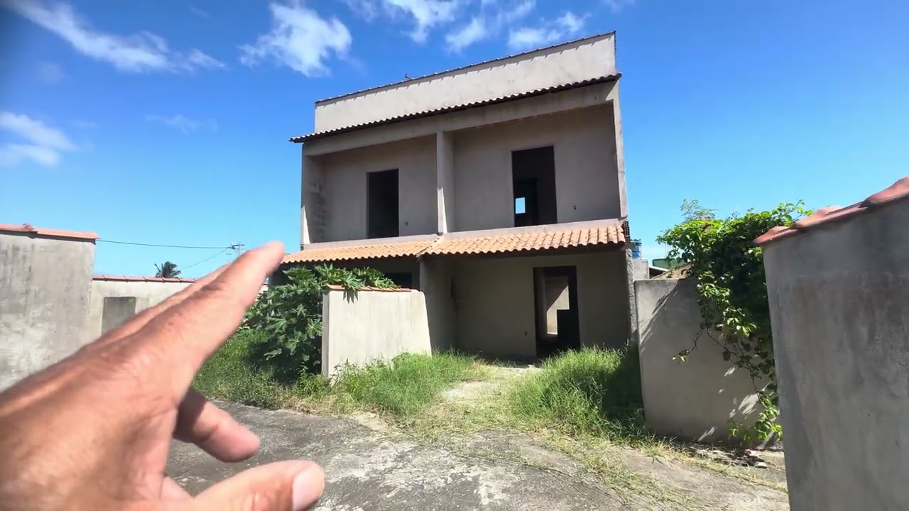 Cálculo do orçamento de despesas pra terminar a construção dos Duplex na Figueira de Arraial do Cabo
