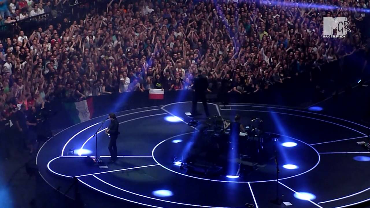 MUSE - Plug In Baby (Prague 2016) HD