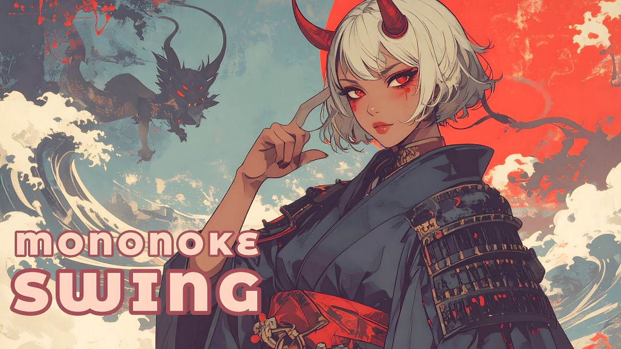 Yūen 幽艶 | MONONOKE SWING