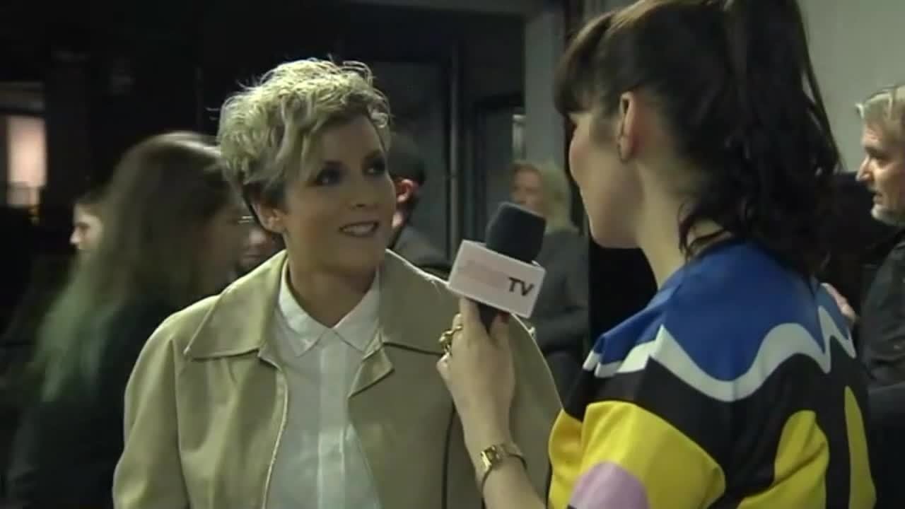 Ria Mae Backstage at the 2018 JUNO Awards