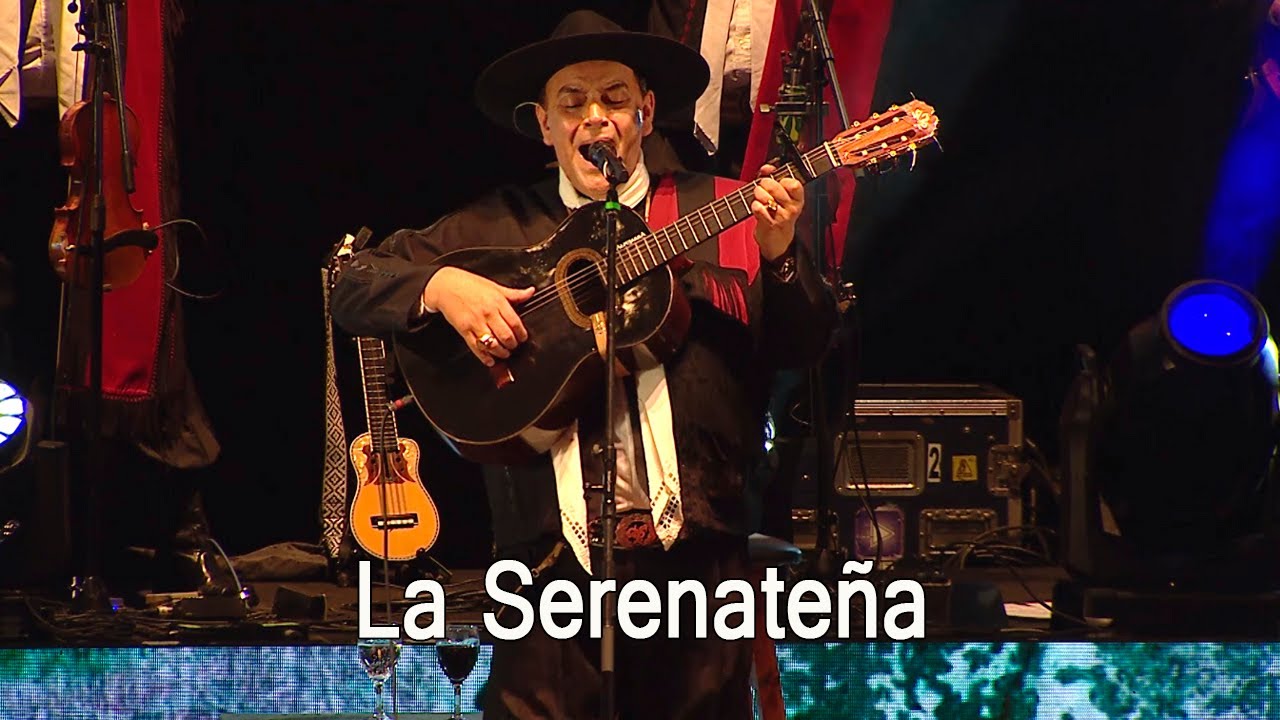 Chaqueño Palavecino - La Serenateña (Vivo en el Teatro Gran Rex)