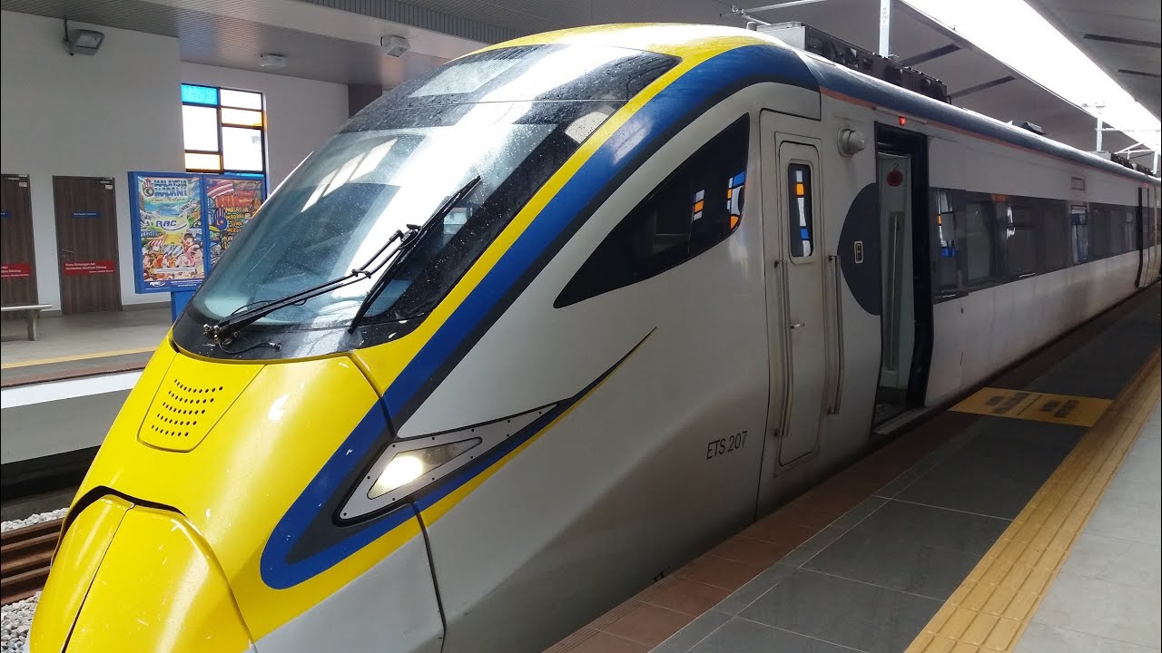 29/5/ 2025 KTM ETS Train EG9322 Ride (Segamat - KL Sentral)
