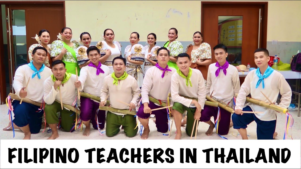 Filipino Teachers performed KARATONG SUBLI || Assumption College Thailand