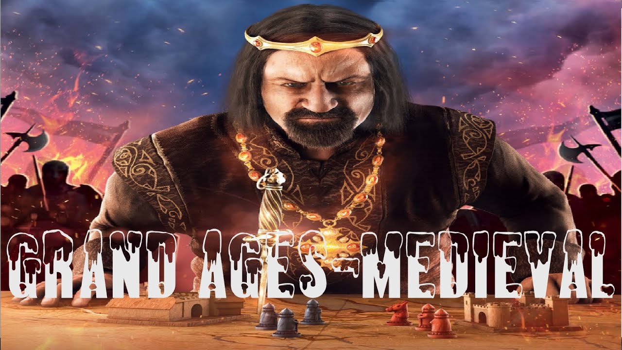 GRAND AGES MEDIEVAL Gameplay Español