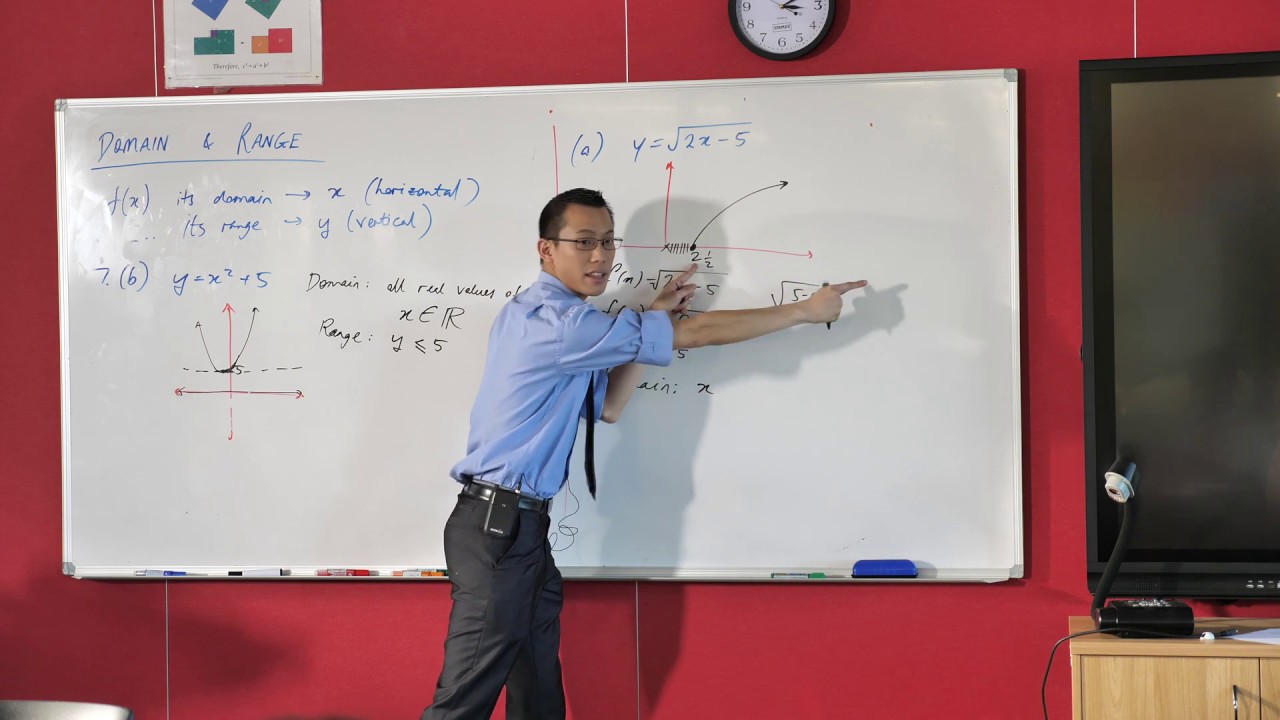 Domain and Range (1 of 2: Introduction)