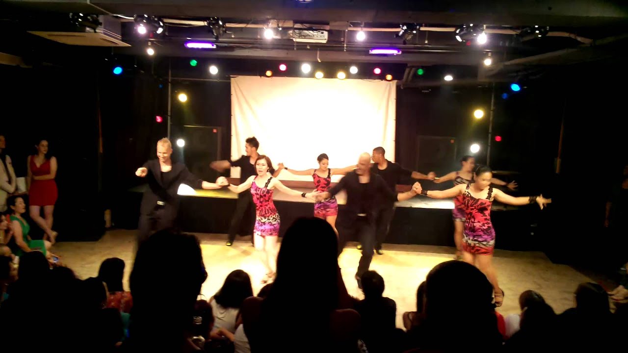 MambOki-Chata at Alma Salsera 2013 in Okinawa