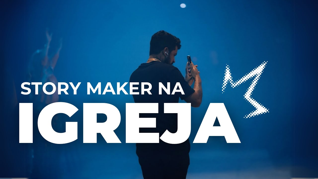 STORYMAKER NA IGREJA AULA GRATUITA