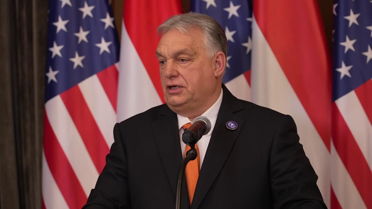 Rendkívüli sajtótájékoztató Washingtonból.