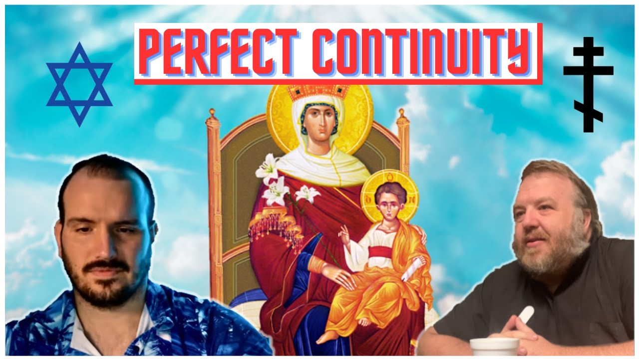 How the Orthodox Church is the perfect continuity of Judaism - Fr. Stephen De Young, Cleave