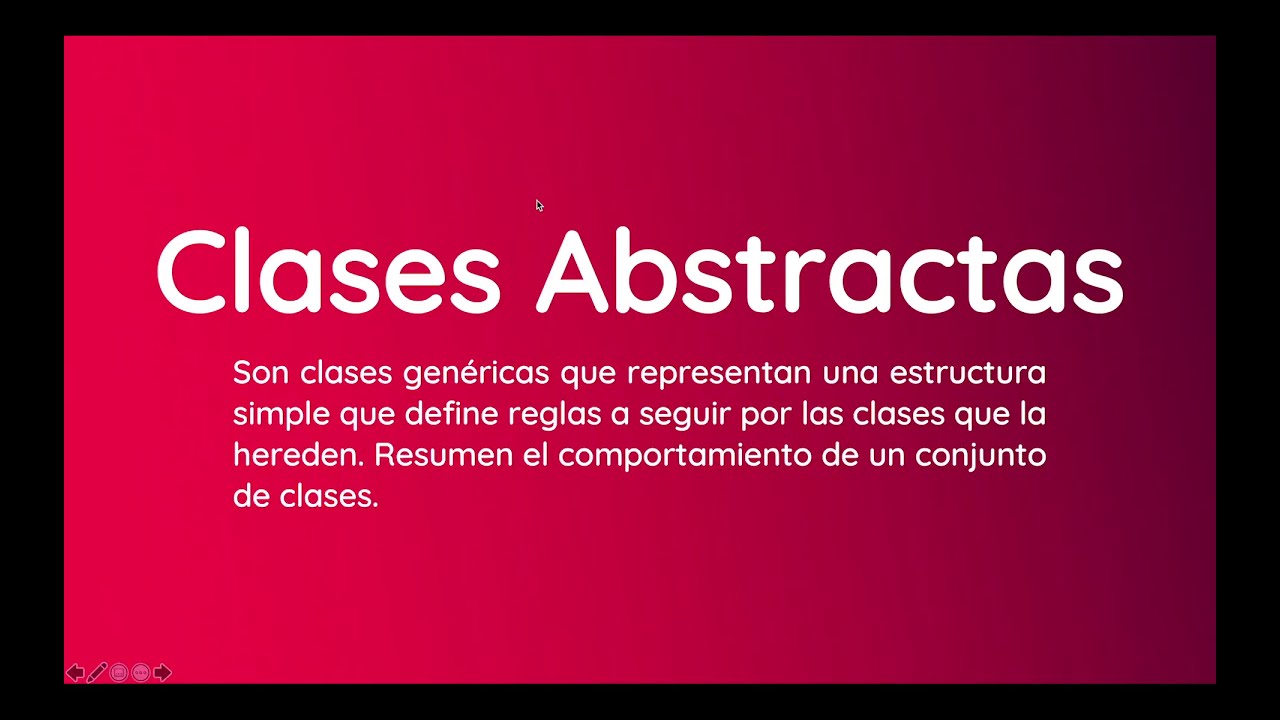 14 - Principios de programación en Java - Clases Abstractas