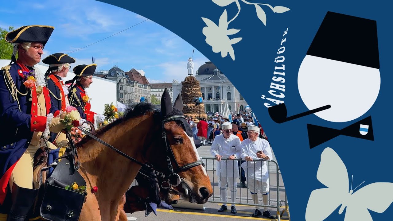 Sechseläuten 2025: Zug der Zünfte & Böögg-Verbrennung – Das grösste Frühlingsfest der Schweiz