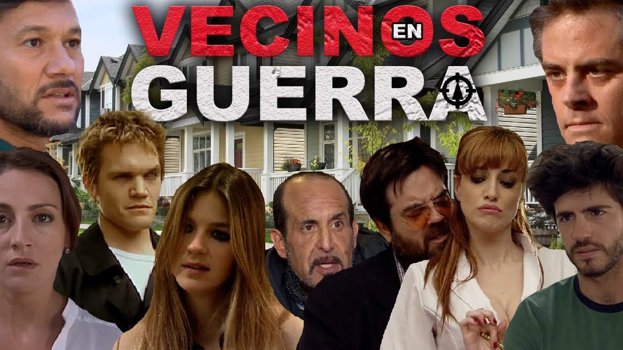 Los vecinos en GUERRA - resumen