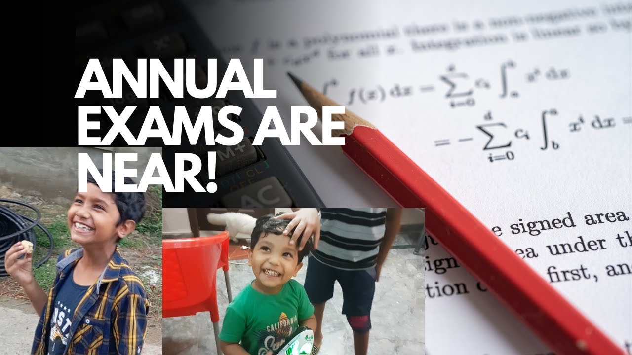 Annual Exams are near! || Back after a long time || Abdullah & Abuzar