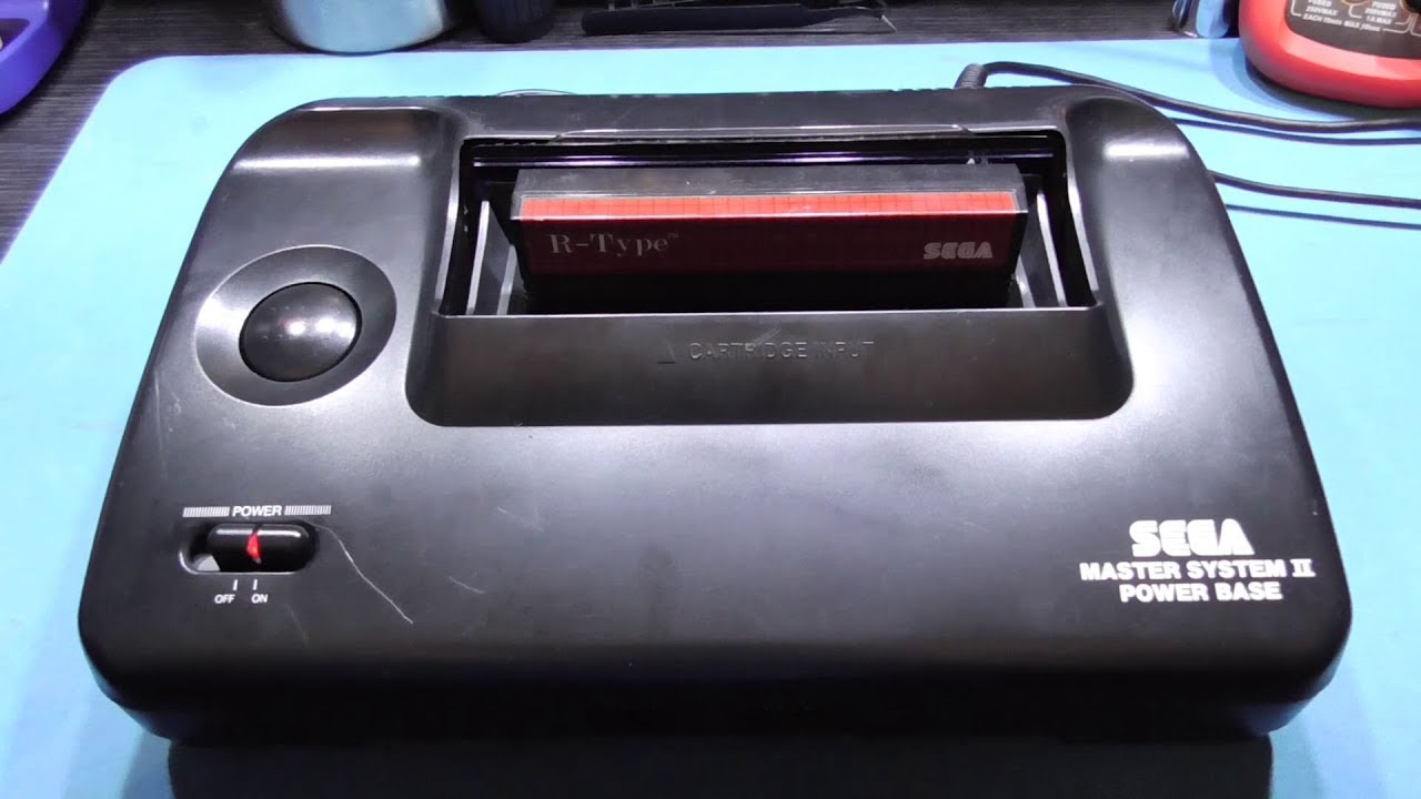 Sega Master System 2 - Part 2 - 50/60Hz Switch Mod & RGB AV Port Out Mod.