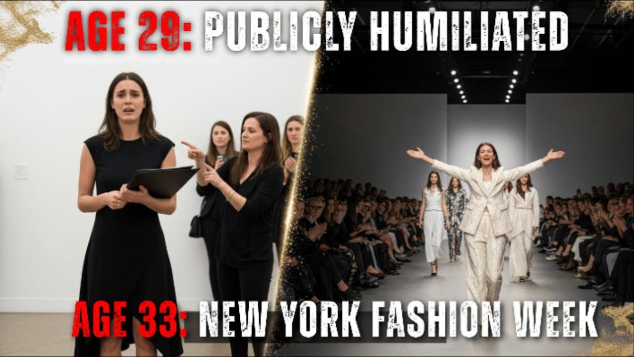 Rejected At 29. New York Fashion Week At 33. $12M Revenue At 34