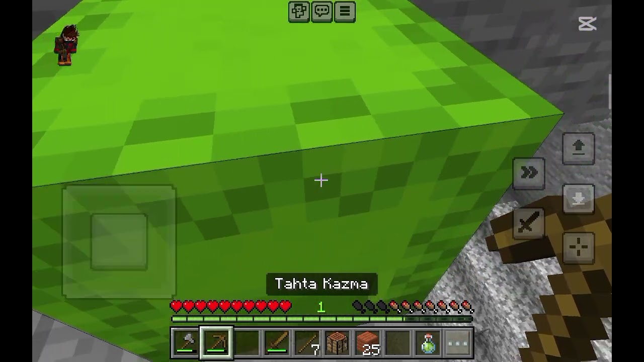 Minecraft tı bitiriyorum 1 bölüm dünya 