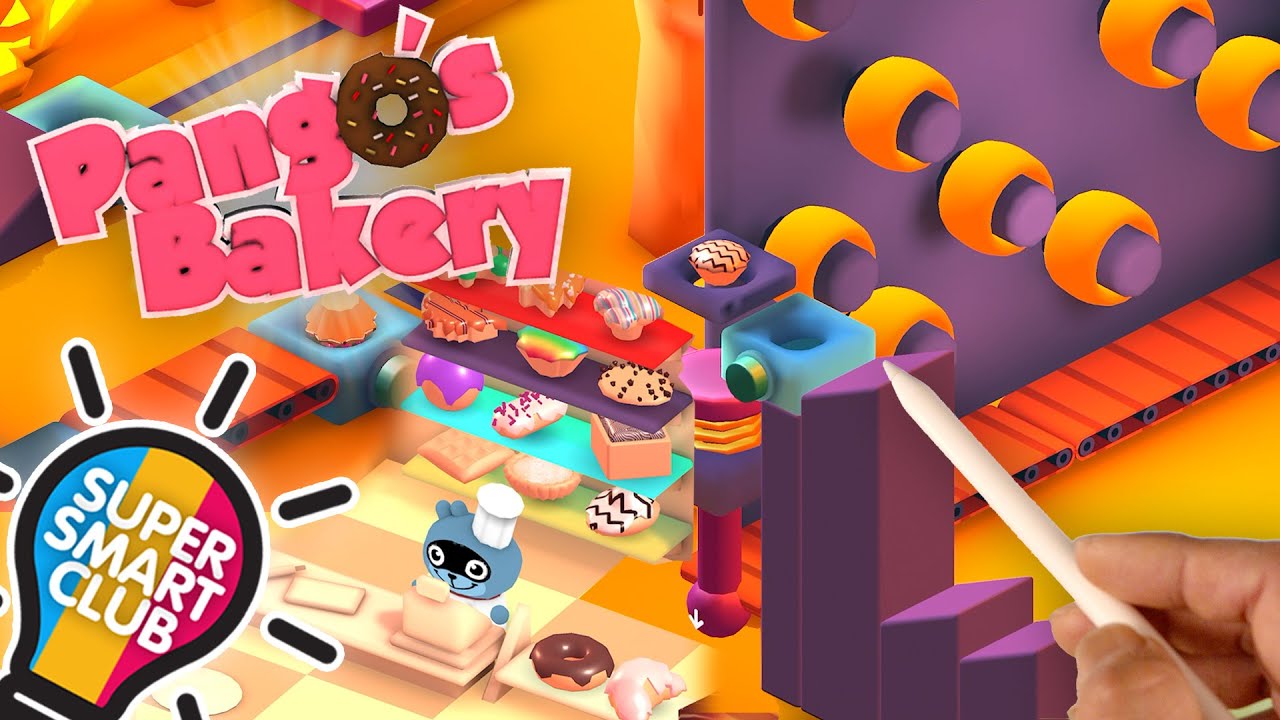 Pango Bakery Puzzle Baking Maze Game