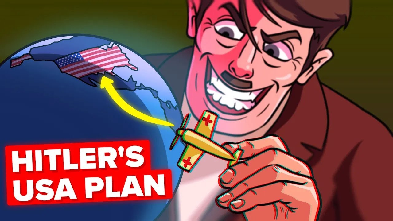 Hitler's Actual Plan for Taking Over America And Other Crazy Hitler Stories (Compilation)