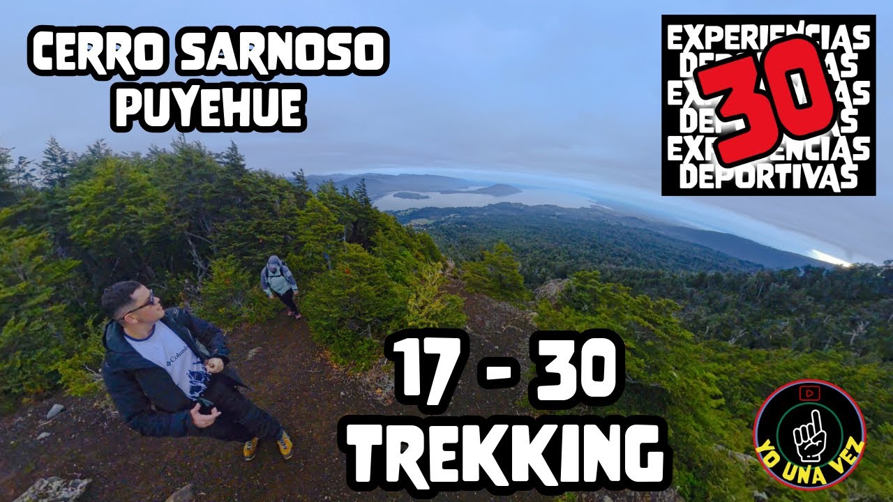 Trekking en Puyehue | Cerro Sarnoso Región de Los Lagos