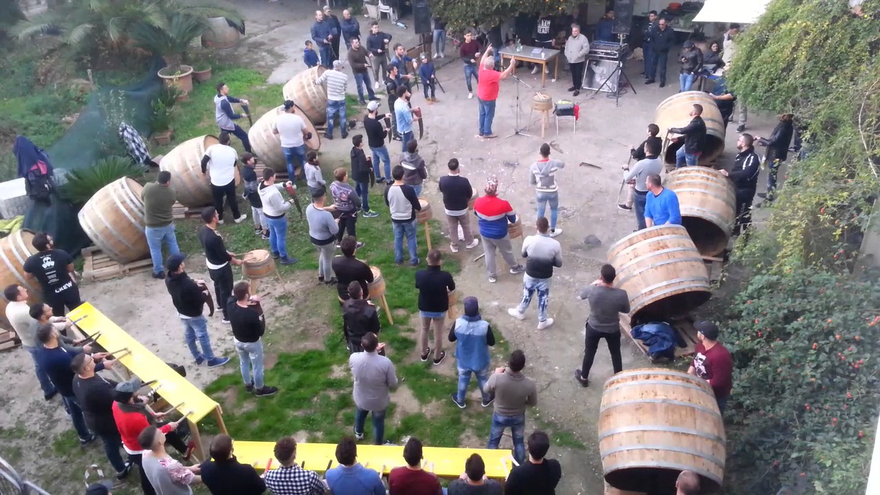 Prove 'O Scavatore - Festa di Sant'Antuono 2017 a Macerata Campania