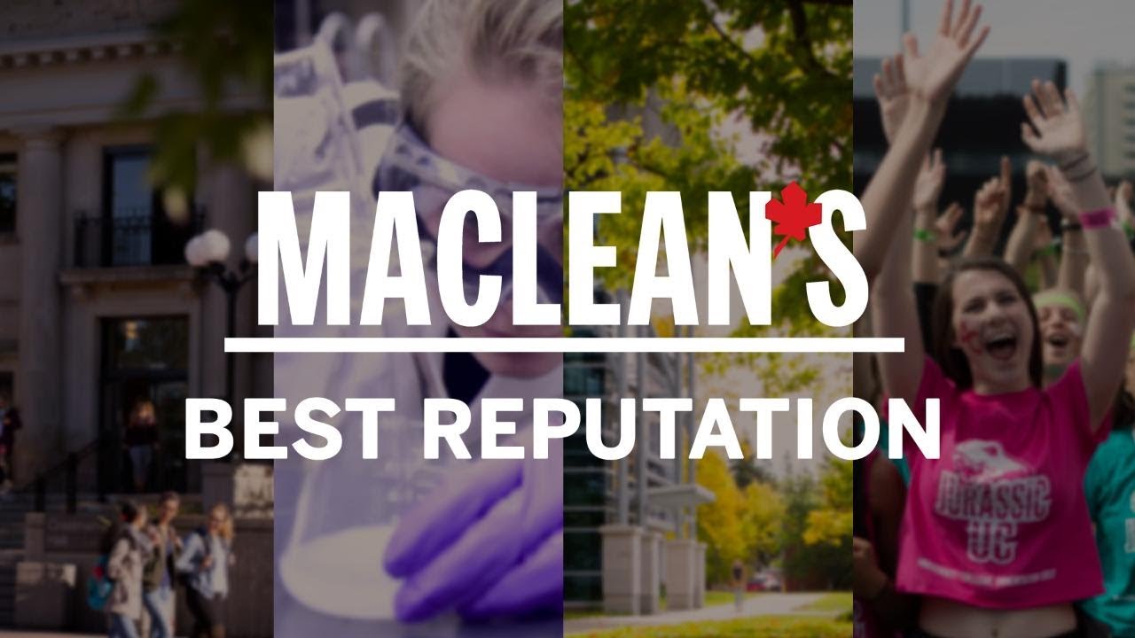 Canadian university rankings 2018: Best reputation