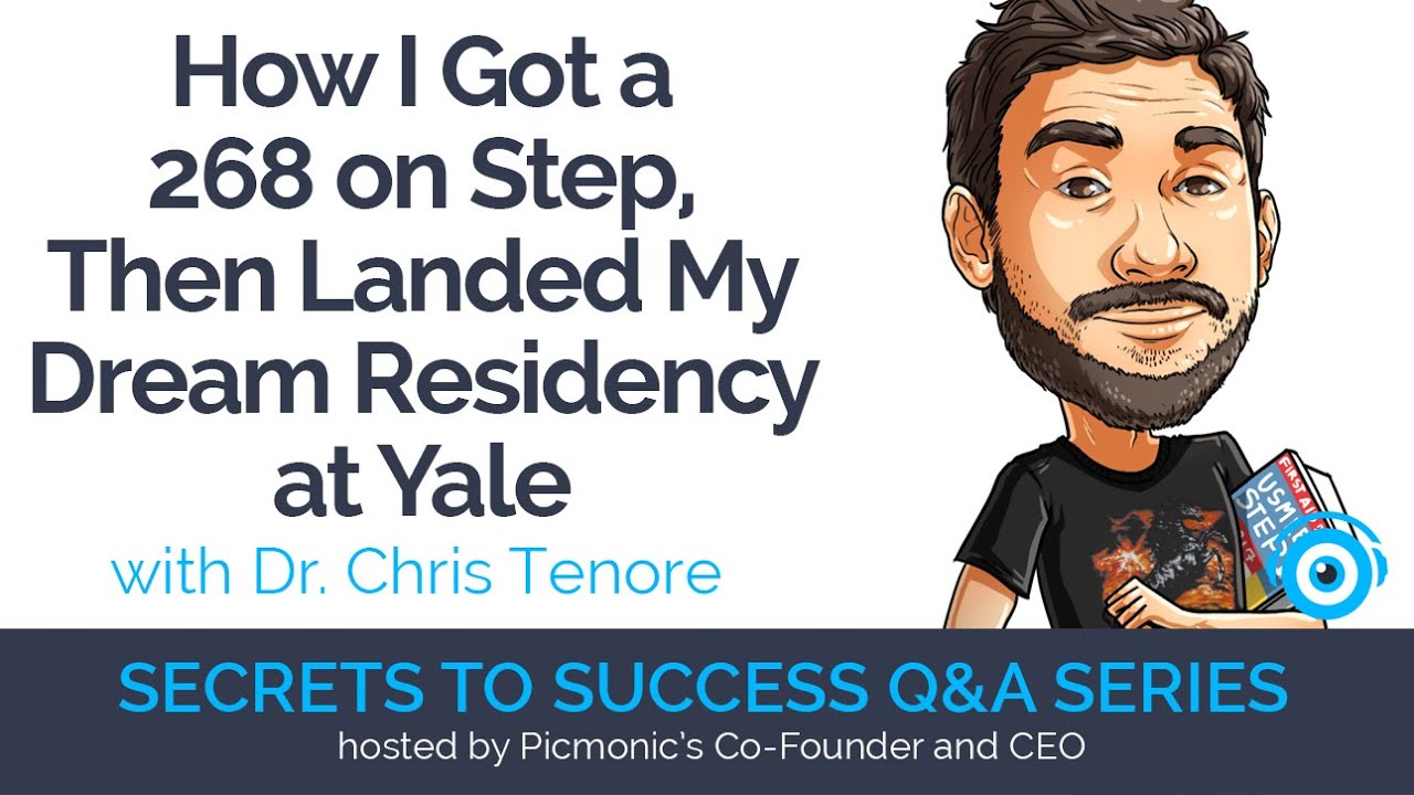 Secrets to Success: 3 Tips that Landed a Dream Residency at Yale