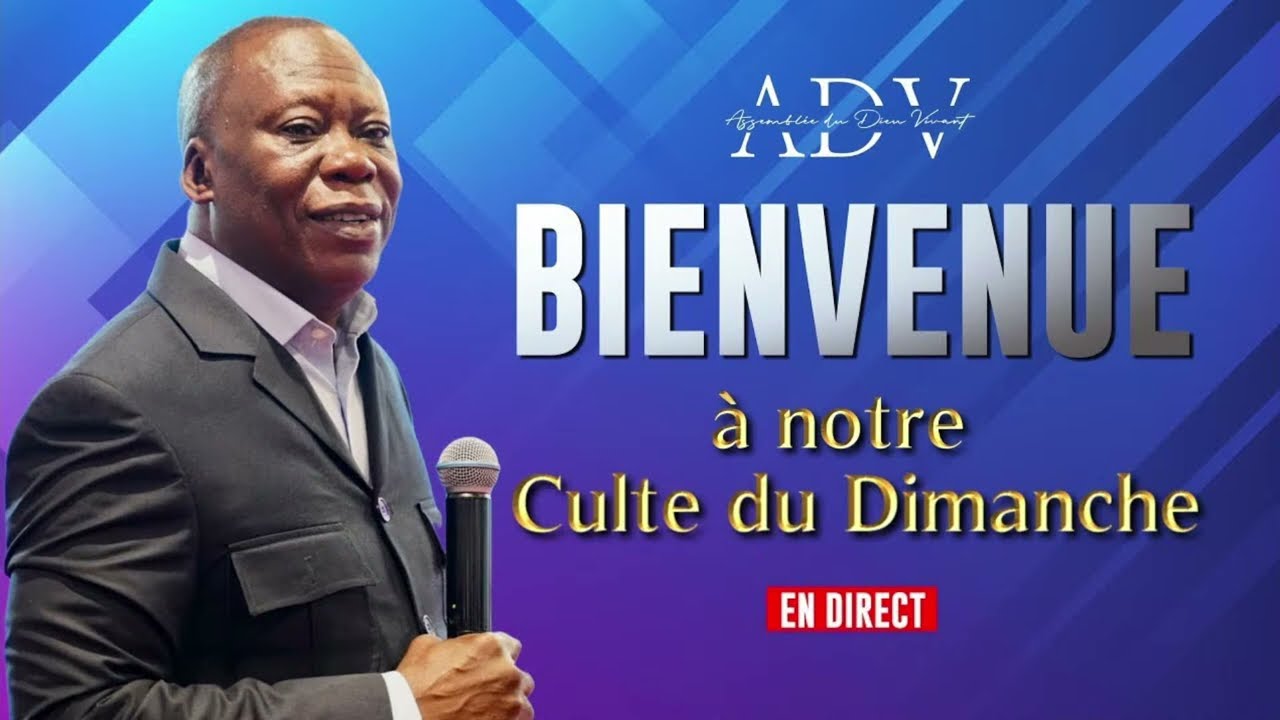 ADV LIVE  -  Apôtre Toni Silasi  - Dimanche  08 février 2026