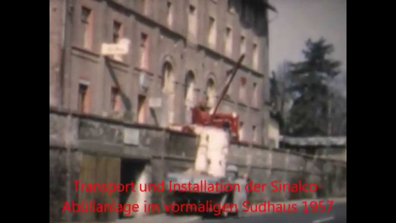 Die ehem. Wiesbadener Kronen-Brauerei - Film von 1957