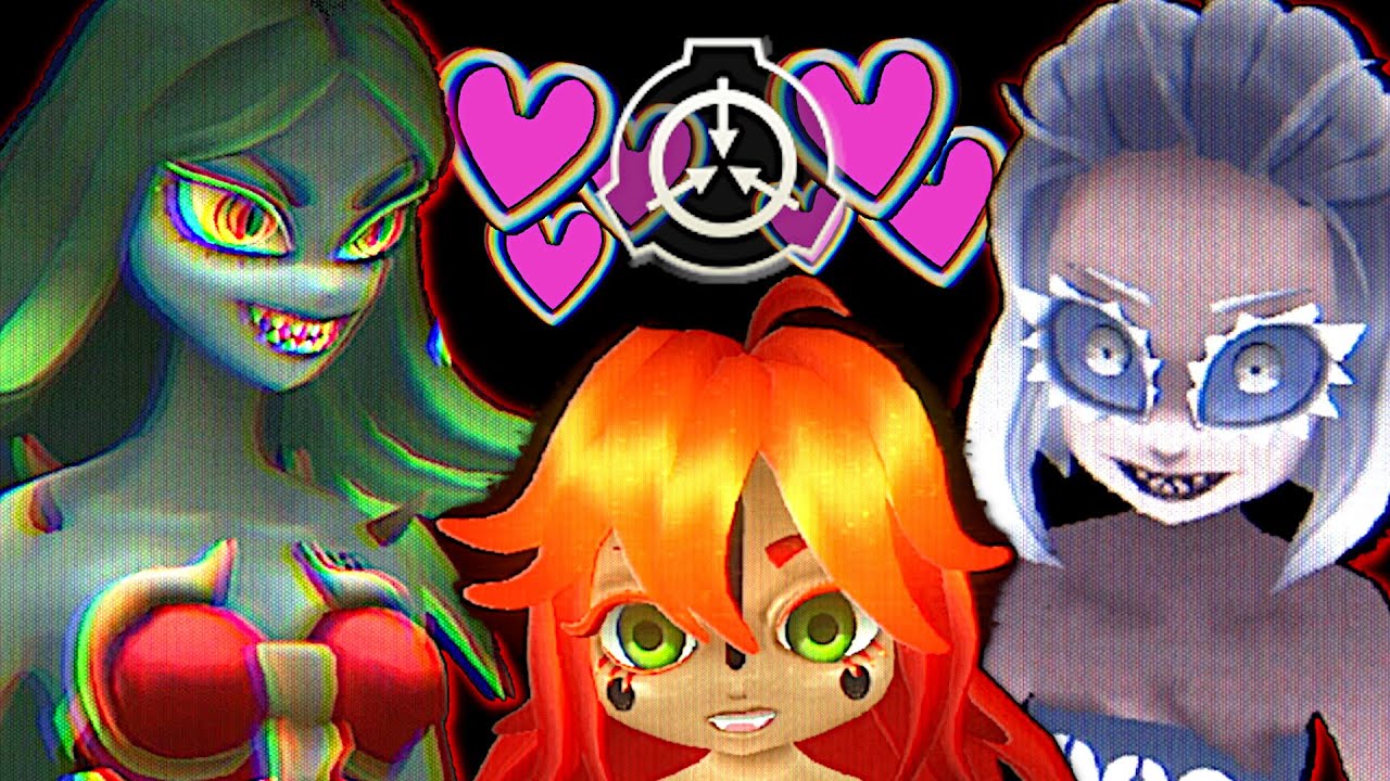SCP: Doki Doki Anomaly - SURVIVE Their Love don't give in / ALL ENDINGS