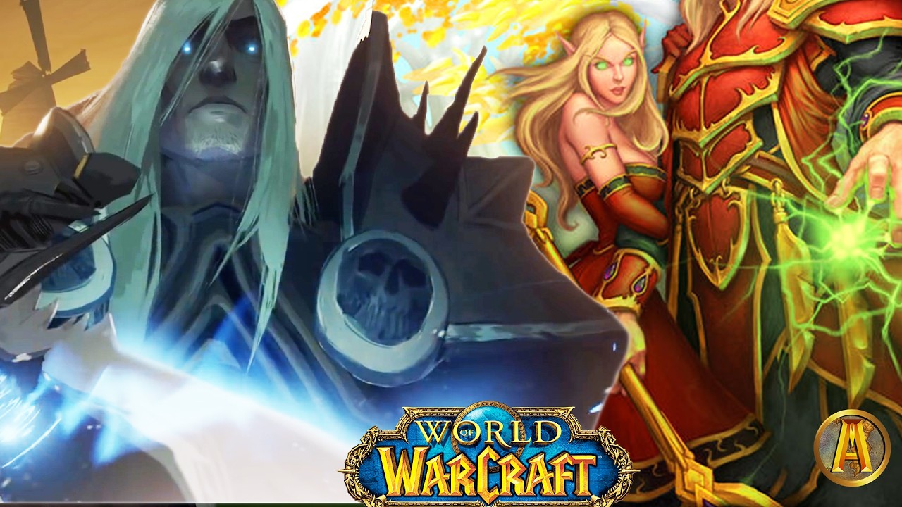 11.1.7 Arthas Menethil Becomes Lich King Lorewalking - World of Warcraft Lore