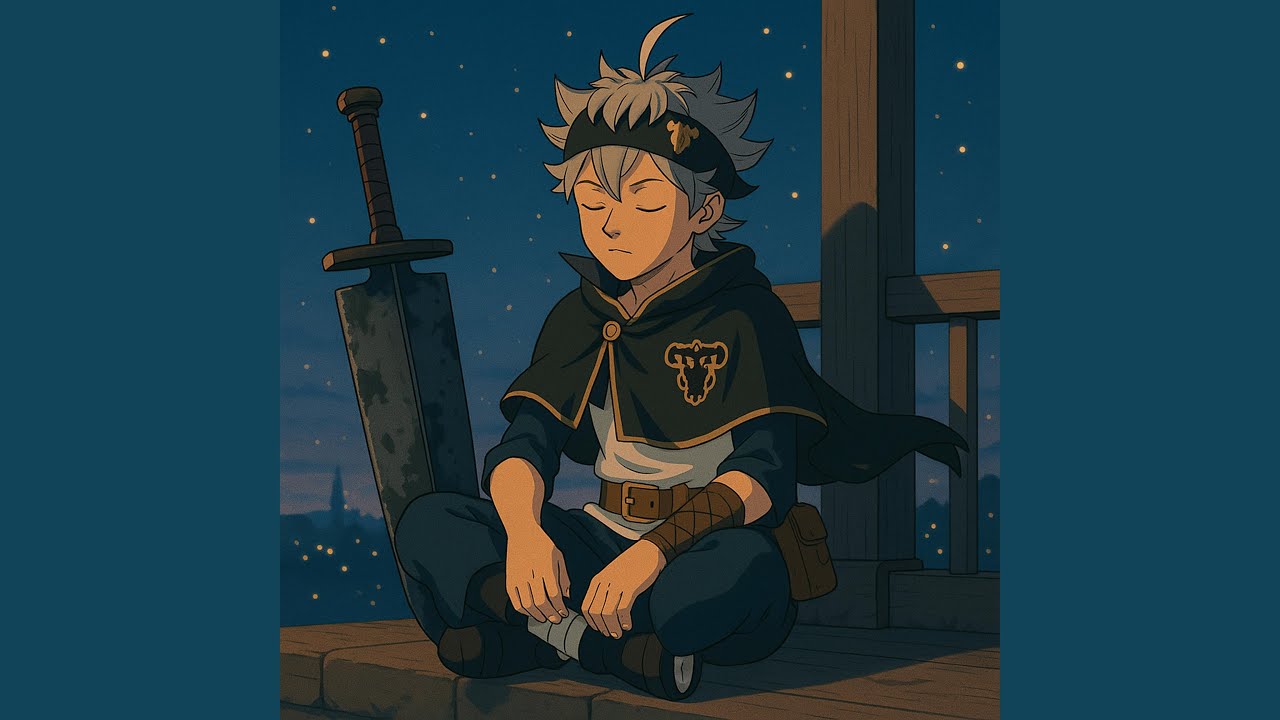 Black Clover Opening - Haruka Mirai (Lofi Version)